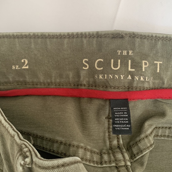 White House Black Market Sculpt Skinny Ankle Pants - Picture 4 of 4